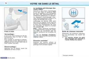 Peugeot-106-manuel-du-proprietaire page 77 min