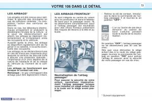 Peugeot-106-manuel-du-proprietaire page 78 min