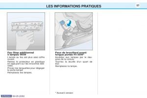 Peugeot-106-manuel-du-proprietaire page 92 min