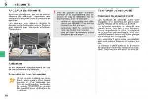 Peugeot-207-CC-manuel-du-proprietaire page 100 min