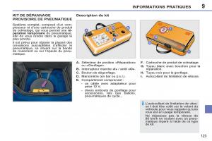 Peugeot-207-CC-manuel-du-proprietaire page 125 min