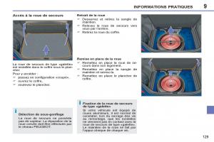 Peugeot-207-CC-manuel-du-proprietaire page 131 min