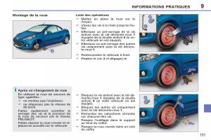 Peugeot-207-CC-manuel-du-proprietaire page 133 min