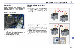 Peugeot-207-CC-manuel-du-proprietaire page 143 min