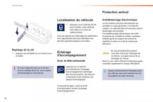 Peugeot-208-manuel-du-proprietaire page 48 min