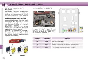 Peugeot-307-CC-manuel-du-proprietaire page 109 min