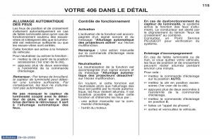 Peugeot-406-manuel-du-proprietaire page 127 min