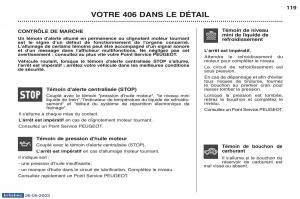 Peugeot-406-manuel-du-proprietaire page 131 min