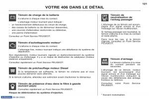 Peugeot-406-manuel-du-proprietaire page 133 min