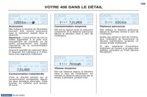 Peugeot-406-manuel-du-proprietaire page 141 min