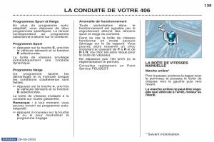 Peugeot-406-manuel-du-proprietaire page 151 min