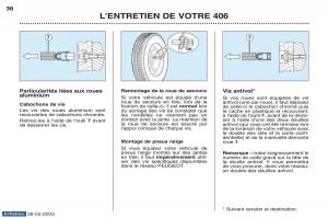 Peugeot-406-manuel-du-proprietaire page 47 min