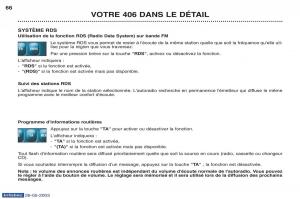 Peugeot-406-manuel-du-proprietaire page 77 min