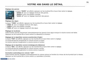 Peugeot-406-manuel-du-proprietaire page 84 min