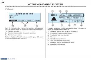 Peugeot-406-manuel-du-proprietaire page 95 min