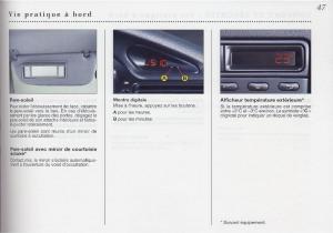 Peugeot-406-Coupe-manuel-du-proprietaire page 48 min