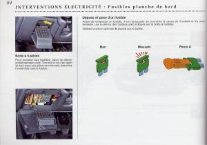 Peugeot-406-Coupe-manuel-du-proprietaire page 95 min