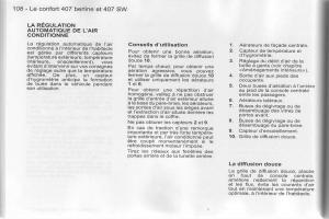 Peugeot-407-manuel-du-proprietaire page 109 min