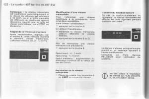 Peugeot-407-manuel-du-proprietaire page 123 min