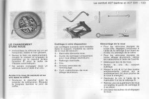 Peugeot-407-manuel-du-proprietaire page 134 min