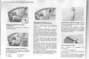 Peugeot-407-manuel-du-proprietaire page 43 min