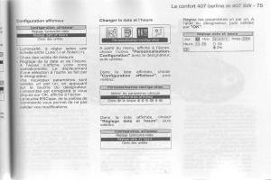 Peugeot-407-manuel-du-proprietaire page 76 min