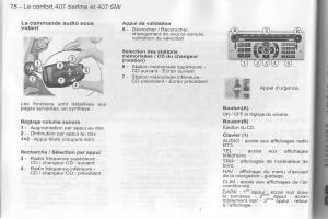 Peugeot-407-manuel-du-proprietaire page 79 min