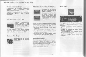 Peugeot-407-manuel-du-proprietaire page 87 min