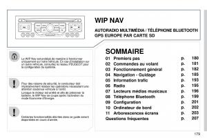 Peugeot-407-Coupe-manuel-du-proprietaire page 189 min