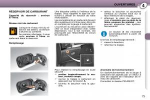 Peugeot-407-Coupe-manuel-du-proprietaire page 83 min