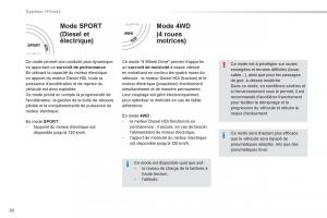 Peugeot-508-RXH-Hybrid-manuel-du-proprietaire page 22 min