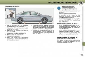 Peugeot-607-manuel-du-proprietaire page 105 min