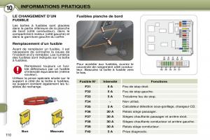 Peugeot-607-manuel-du-proprietaire page 111 min