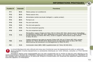 Peugeot-607-manuel-du-proprietaire page 114 min