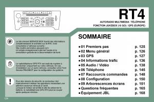 Peugeot-607-manuel-du-proprietaire page 125 min