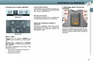 Peugeot-607-manuel-du-proprietaire page 36 min