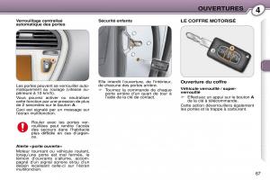 Peugeot-607-manuel-du-proprietaire page 67 min