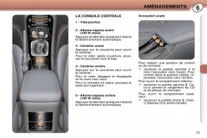 Peugeot-607-manuel-du-proprietaire page 77 min