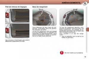 Peugeot-607-manuel-du-proprietaire page 79 min