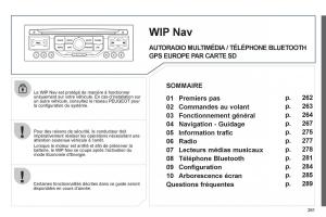 Peugeot-3008-manuel-du-proprietaire page 263 min