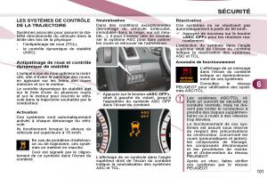 manual-Peugeot-4007-manuel-du-proprietaire page 100 min