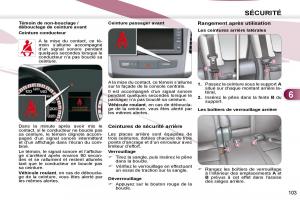 manual-Peugeot-4007-manuel-du-proprietaire page 102 min