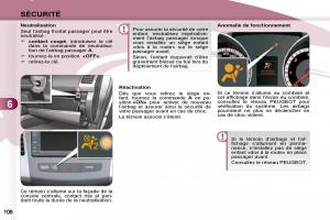 manual-Peugeot-4007-manuel-du-proprietaire page 105 min