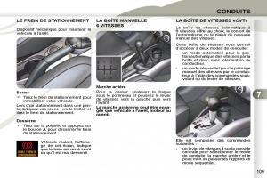 manual-Peugeot-4007-manuel-du-proprietaire page 108 min