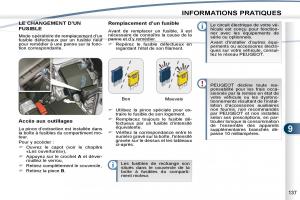 manual-Peugeot-4007-manuel-du-proprietaire page 136 min