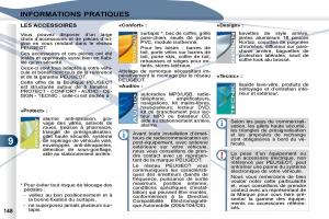 manual-Peugeot-4007-manuel-du-proprietaire page 147 min