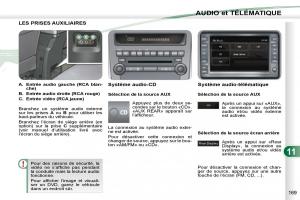 manual-Peugeot-4007-manuel-du-proprietaire page 168 min