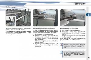 manual-Peugeot-4007-manuel-du-proprietaire page 70 min