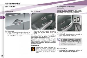 manual-Peugeot-4007-manuel-du-proprietaire page 77 min