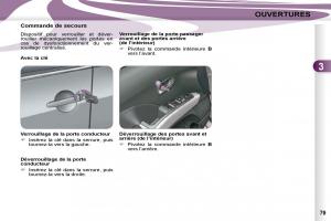 manual-Peugeot-4007-manuel-du-proprietaire page 78 min